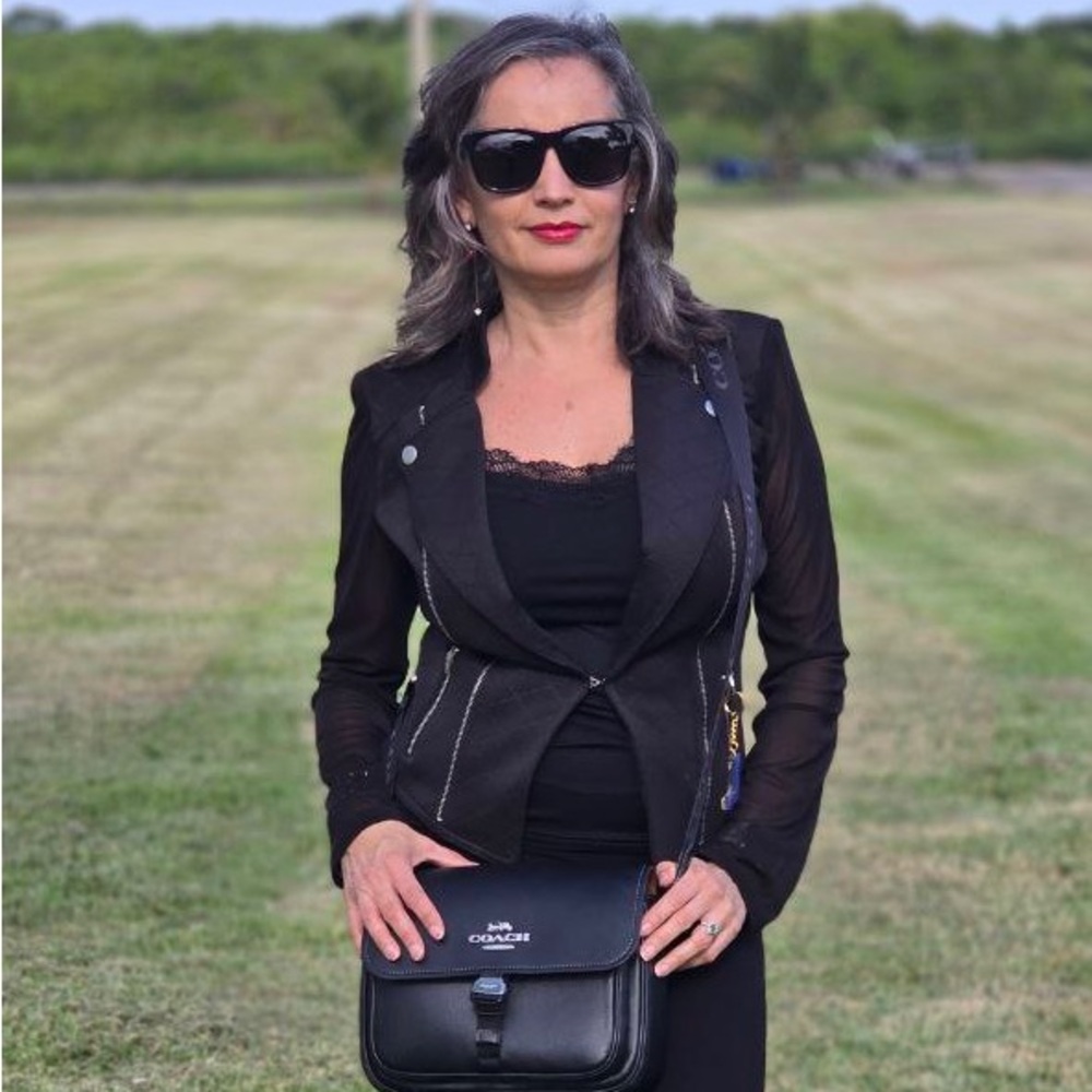 Material Girl Black Blazer